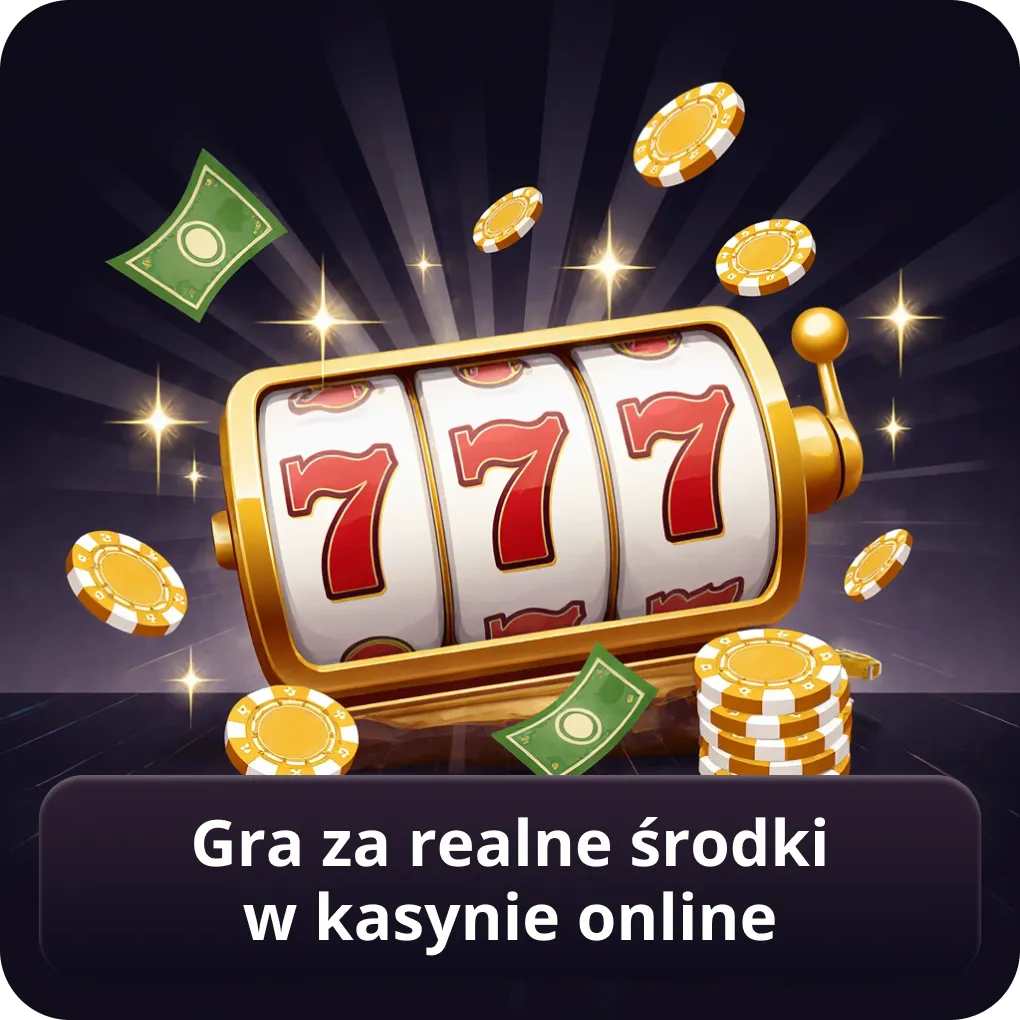 Gra za realne środki w kasynie online